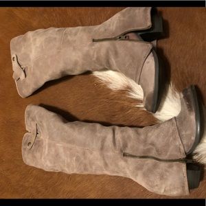 Boots by Fergie, size 7.